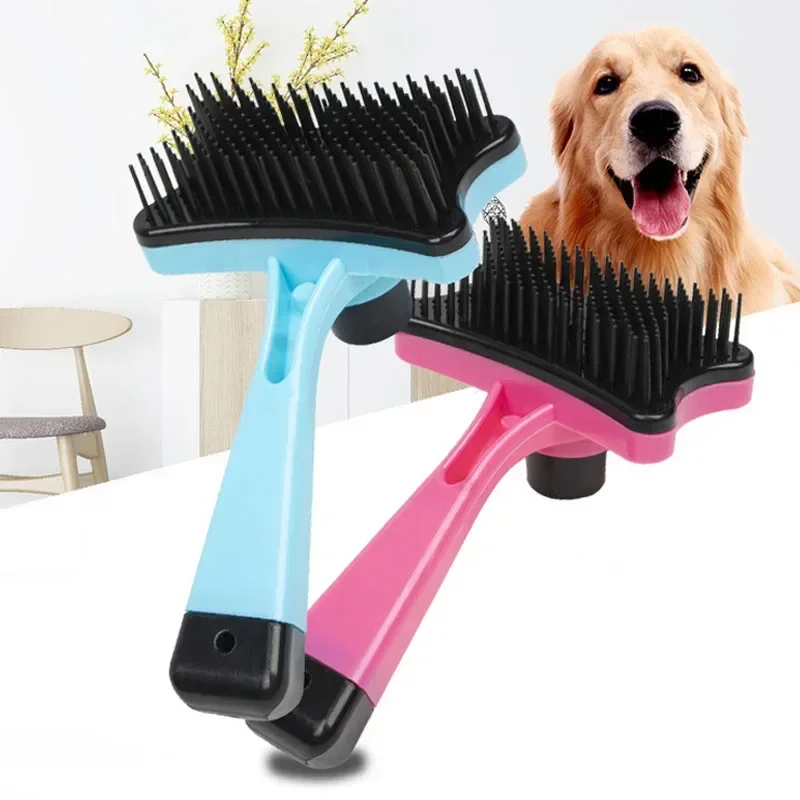 1pc Self Cleaning Pet Slicker  - огляд і ціна Hair Care Is Self Care
