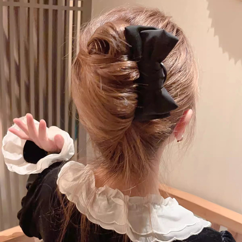 Chic Korean-Style Bow U-Shaped - огляд і ціна Clip In Hair Piece