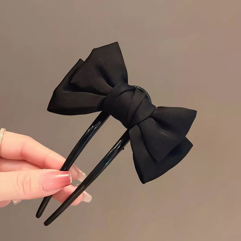 Chic Korean-Style Bow U-Shaped - огляд і ціна Clip In Hair Piece