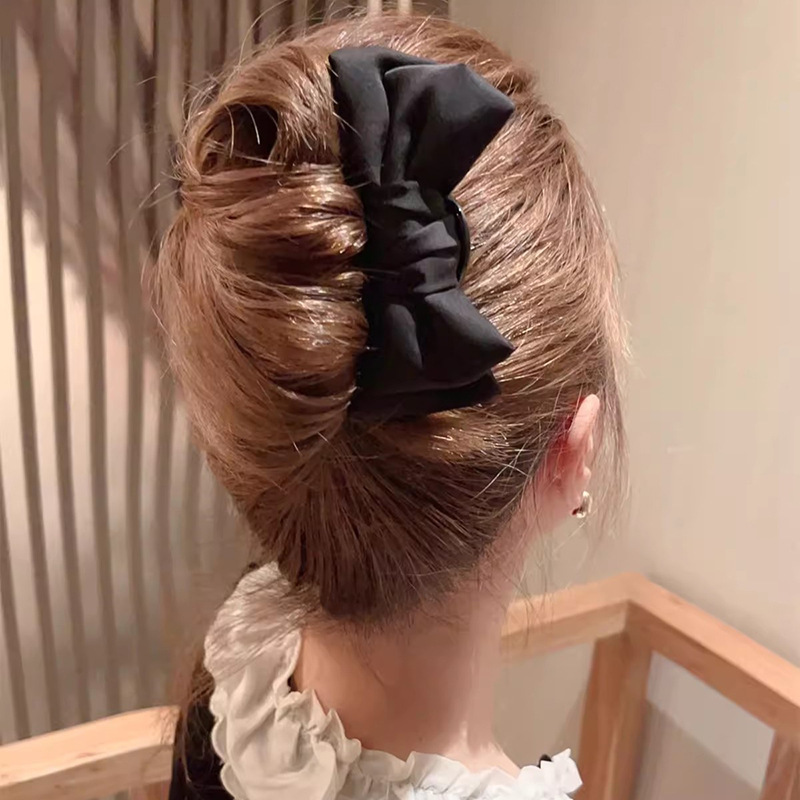 Chic Korean-Style Bow U-Shaped - огляд і ціна Clip In Hair Piece