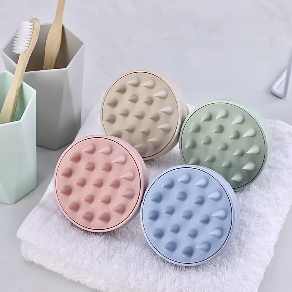 Wheat Straw Silicone Head Wash - огляд і ціна Hair Care Tonic