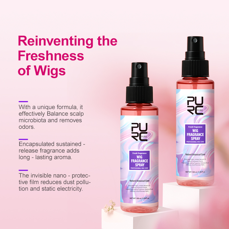 PURC PURC Wig Fragrance Spray  - огляд і ціна Hair Care Zinc