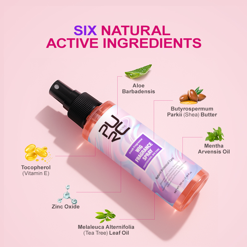 PURC PURC Wig Fragrance Spray  - огляд і ціна Hair Care Zinc