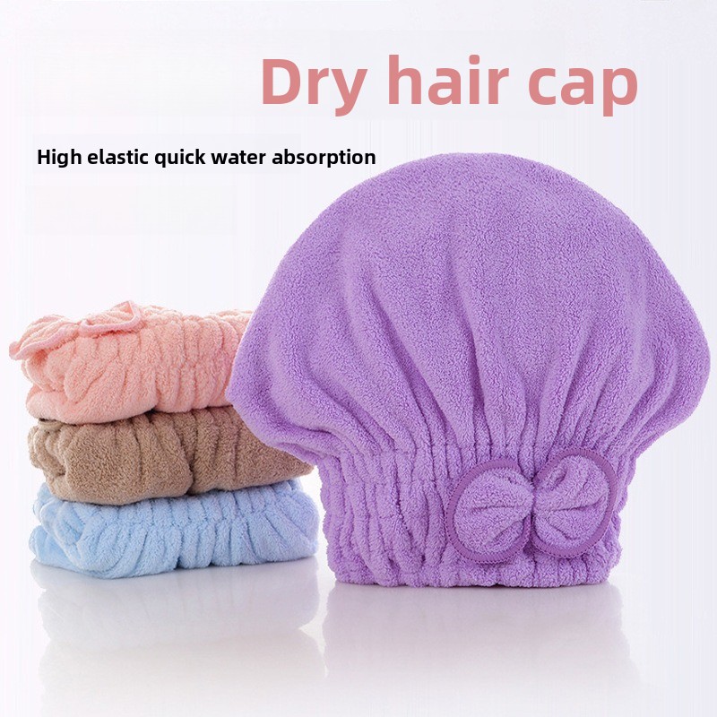 1Pc Microfiber Hair Turban wit - огляд і ціна Hair Care Curly Hair