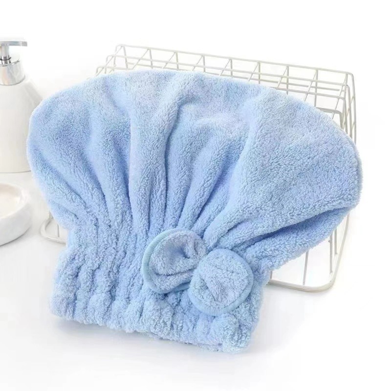 1Pc Microfiber Hair Turban wit - огляд і ціна Hair Care Curly Hair
