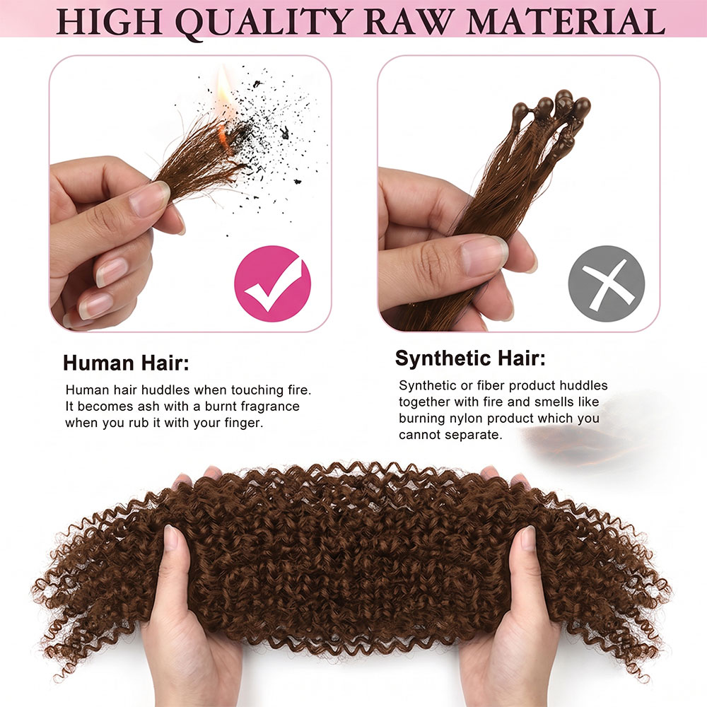 14-18 Inch Afro Kinky Curly Bu - огляд і ціна Hair Care Curly Hair