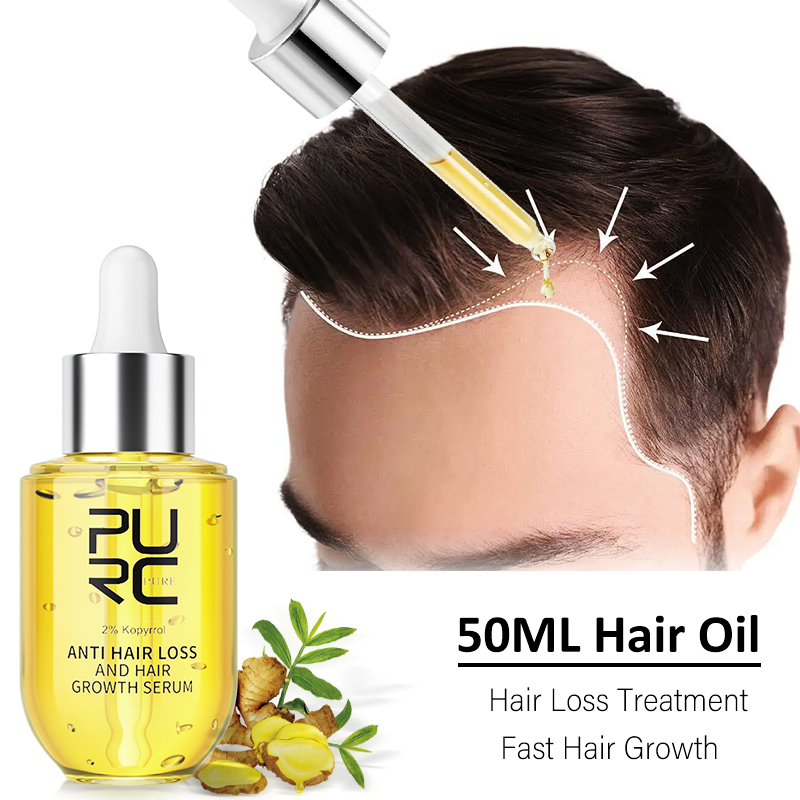 PURC Biotin Ginger Hair Growth - огляд і ціна Hair Care Organic