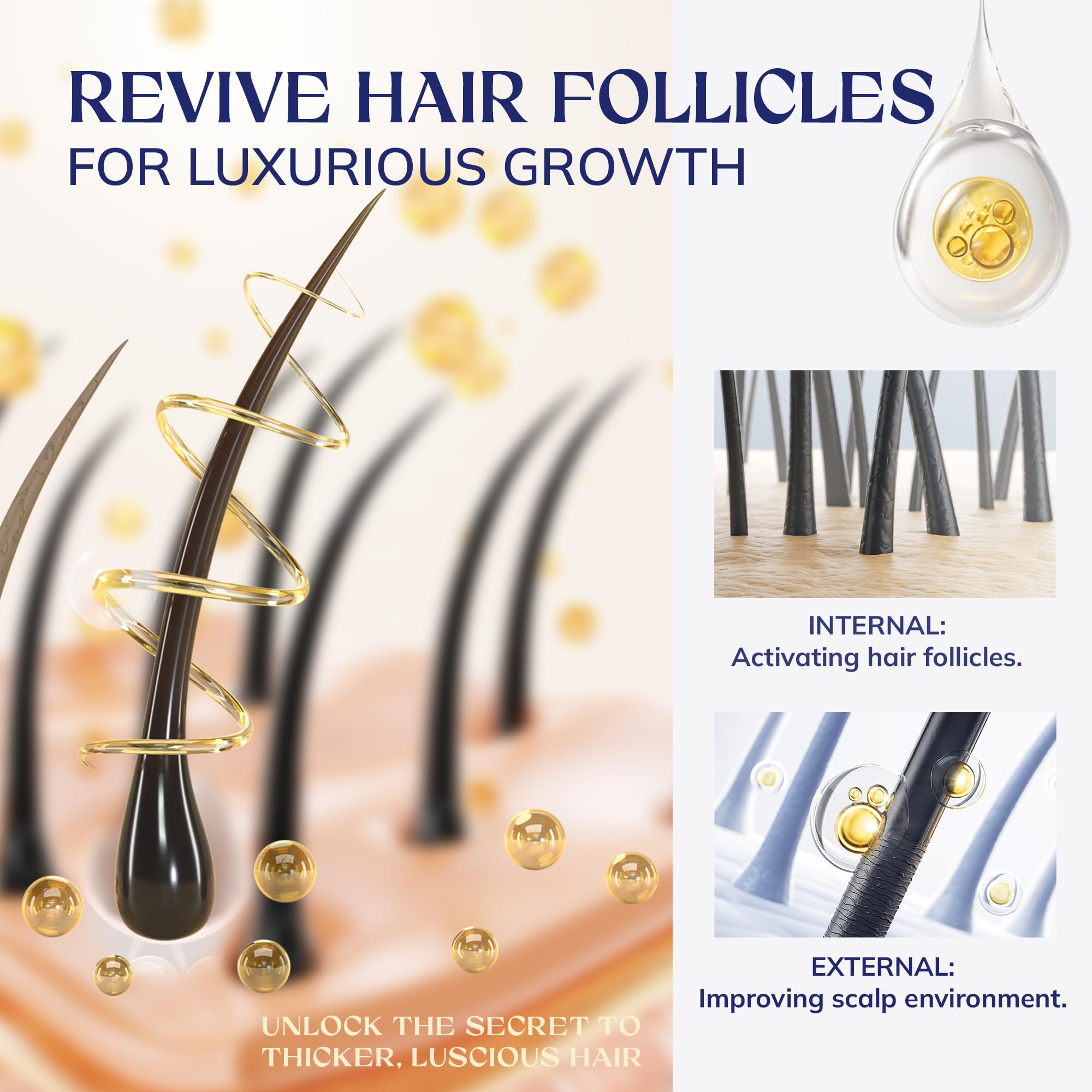 PURC Biotin Ginger Hair Growth - огляд і ціна Hair Care Organic