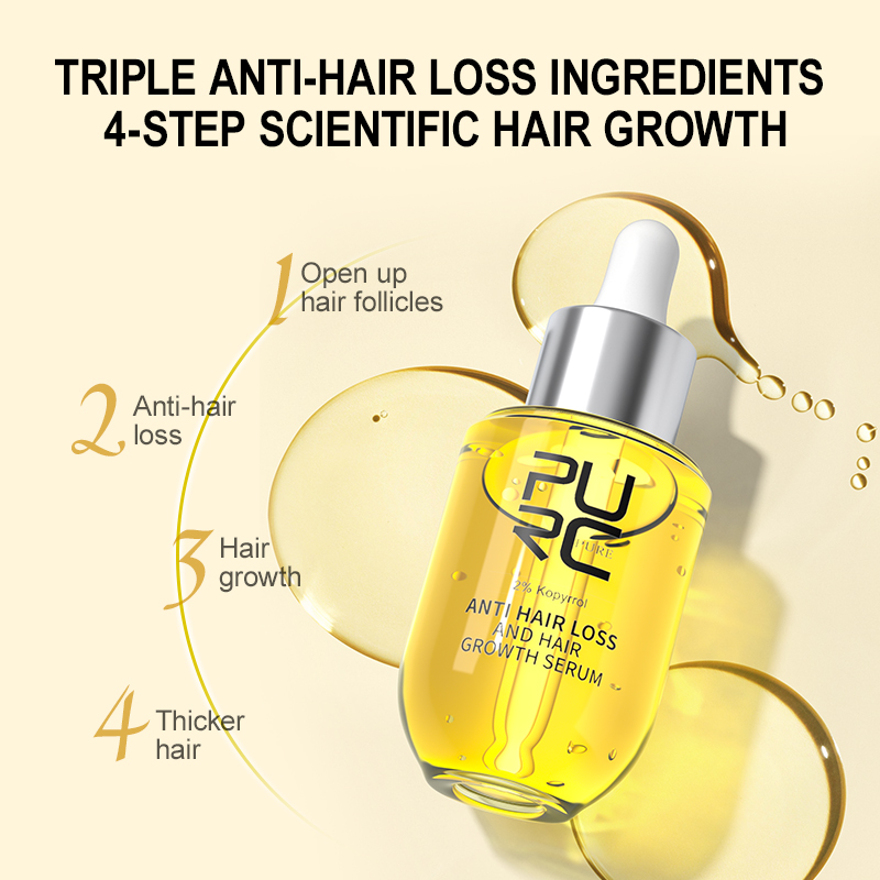 PURC Biotin Ginger Hair Growth - огляд і ціна Hair Care Organic