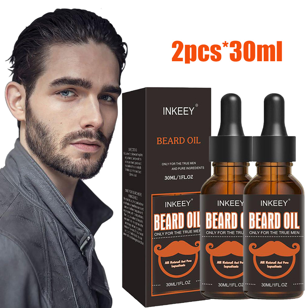 2PCS Beard Care Oil For Men Na - огляд і ціна Hair Care Organic