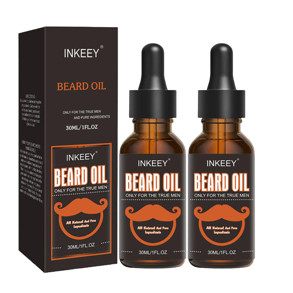 2PCS Beard Care Oil For Men Na - огляд і ціна Hair Care Organic