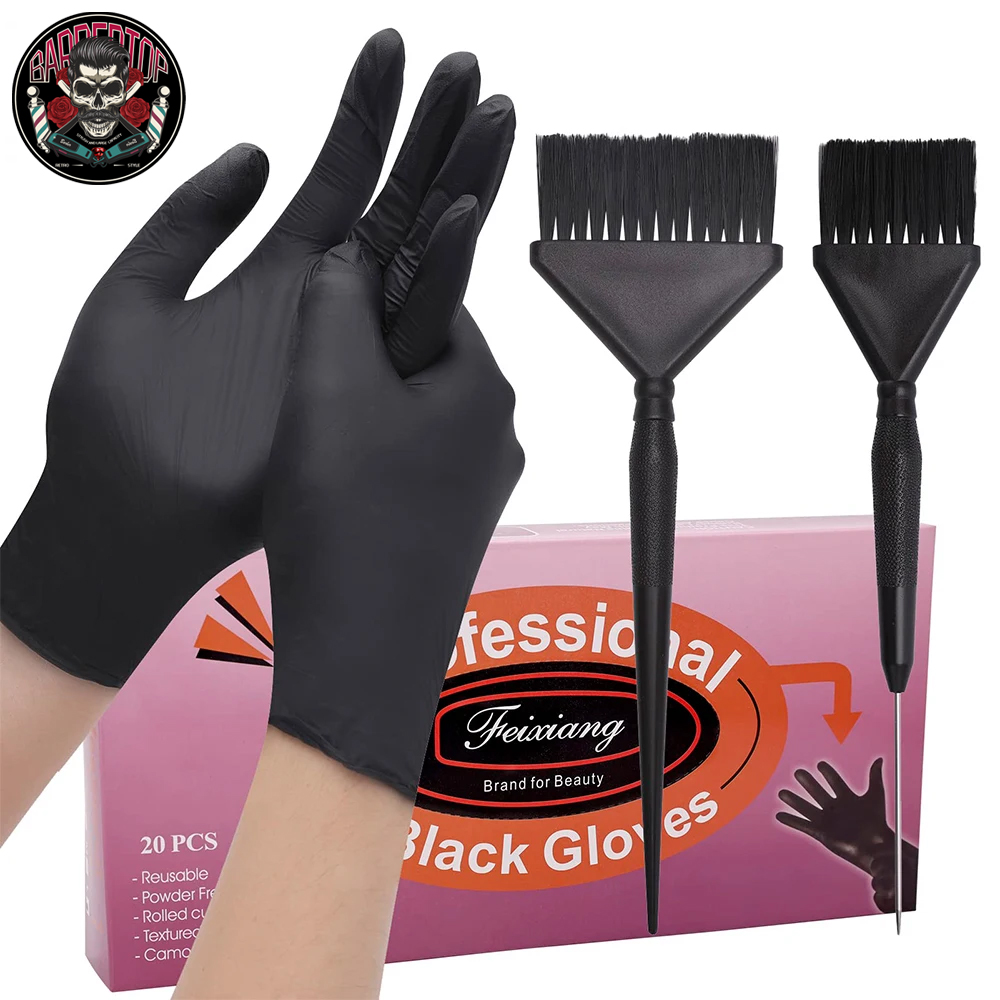 Professional Rubber Hair Dyein - огляд і ціна Hair Care Kit