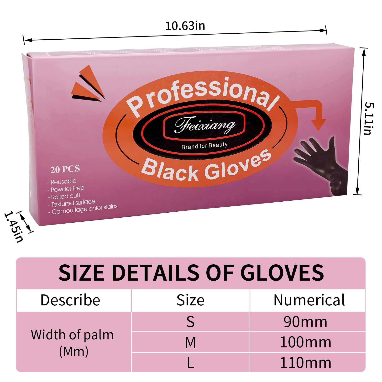 Professional Rubber Hair Dyein - огляд і ціна Hair Care Kit
