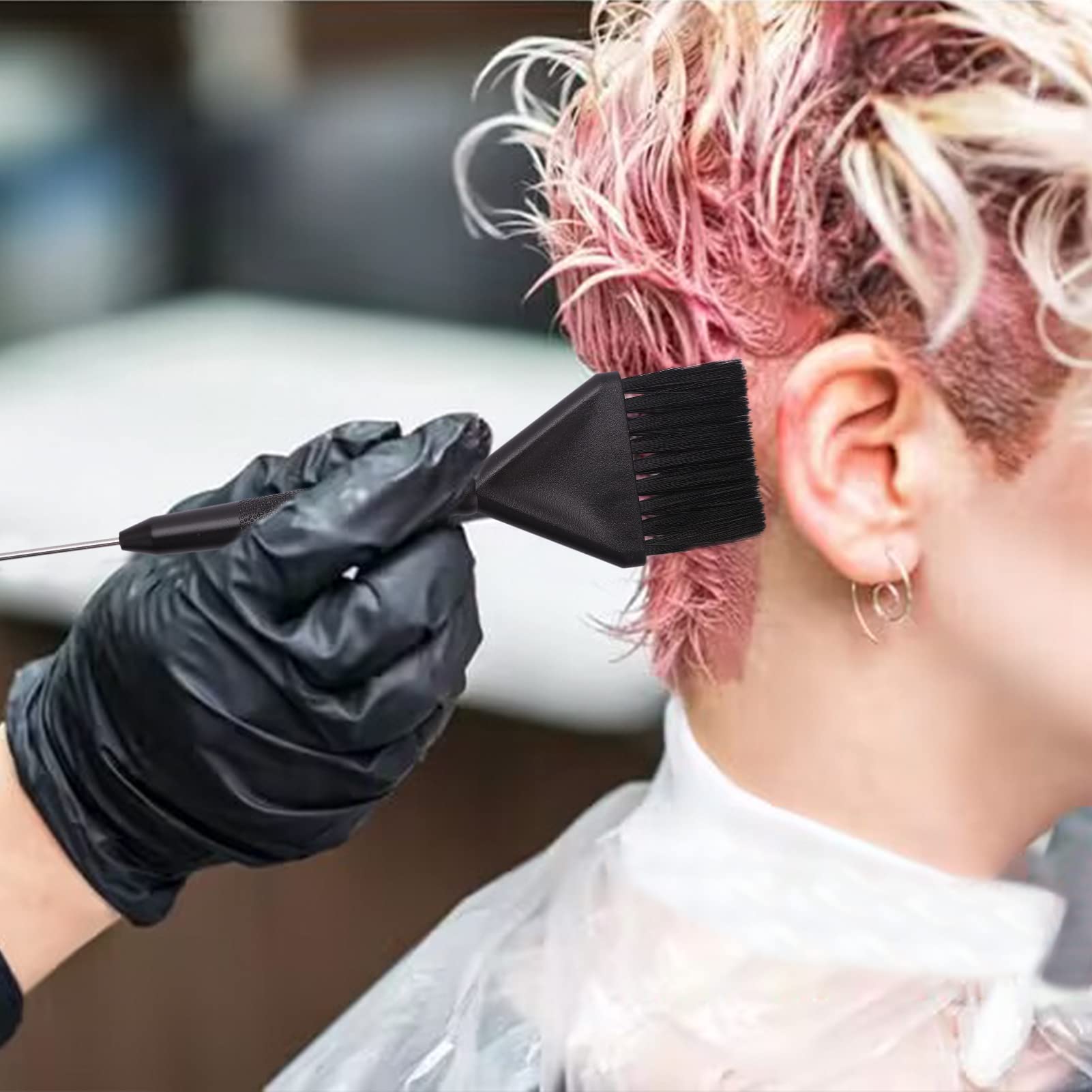 Professional Rubber Hair Dyein - огляд і ціна Hair Care Kit