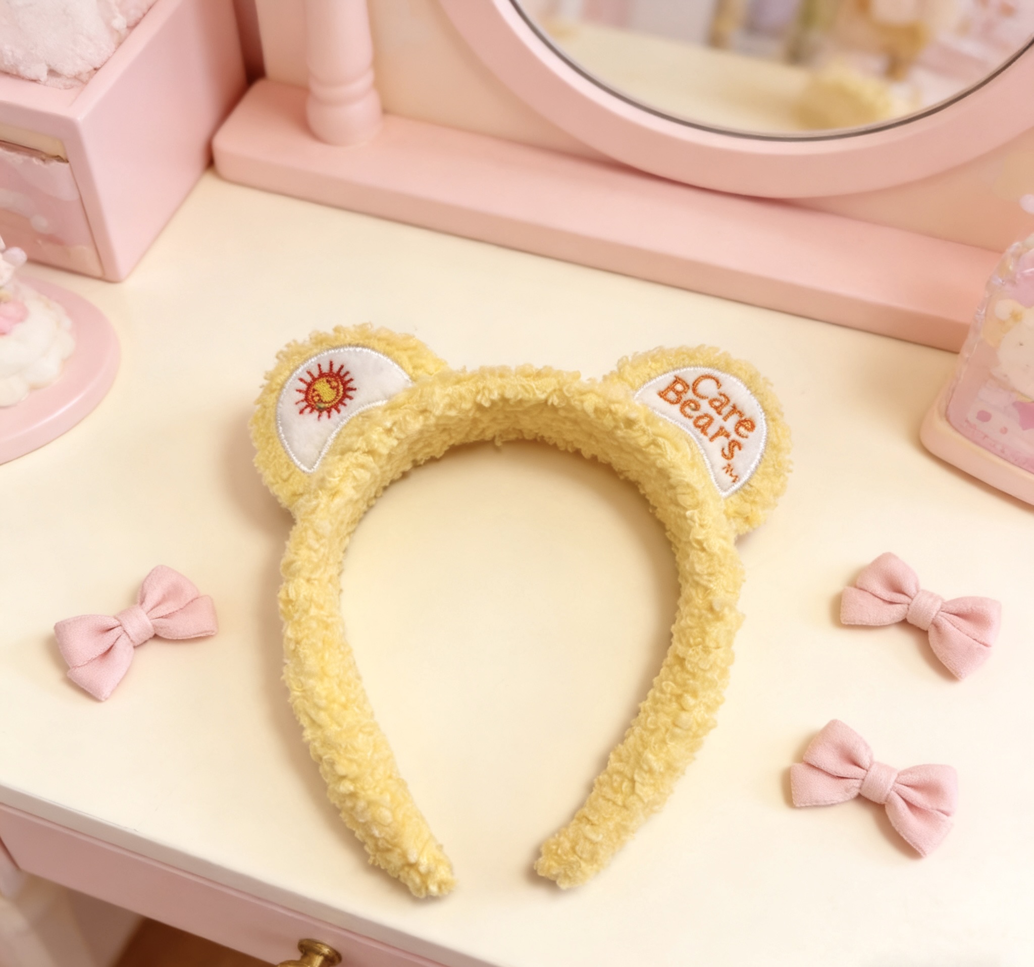 Cute Care Bears Plush Headband - огляд і ціна Hair Care Zinc