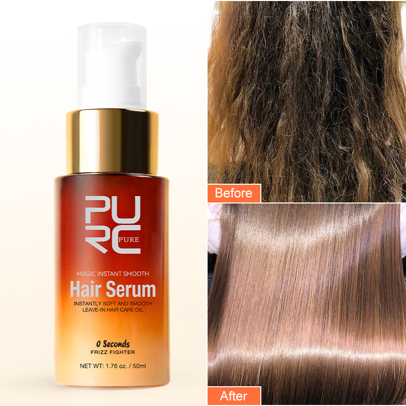 PURC Magic Smoothing Hair Seru - огляд і ціна Hair Care Organic
