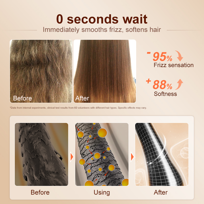 PURC Magic Smoothing Hair Seru - огляд і ціна Hair Care Organic