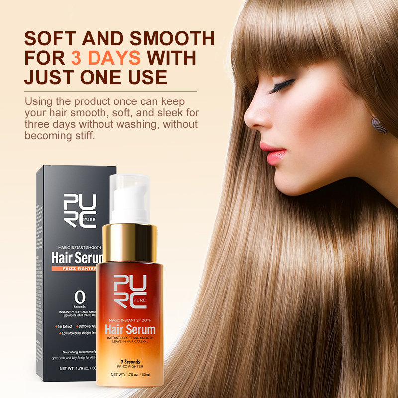 PURC Magic Smoothing Hair Seru - огляд і ціна Hair Care Organic