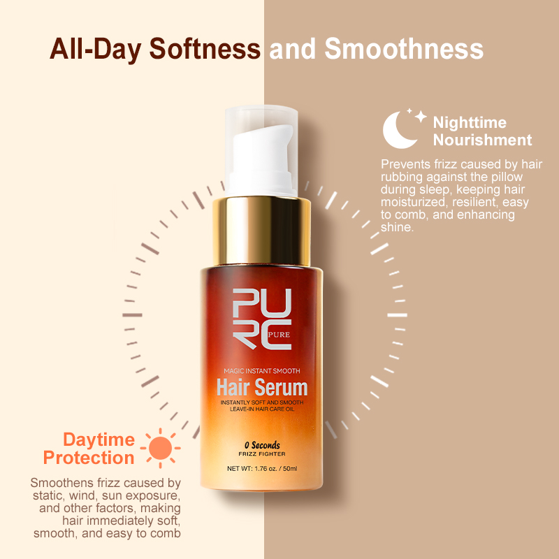 PURC Magic Smoothing Hair Seru - огляд і ціна Hair Care Organic