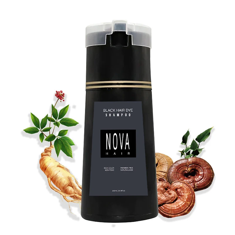 Nova Hair Dyeing Shampoo Hair  - огляд і ціна Hair Care Tonic