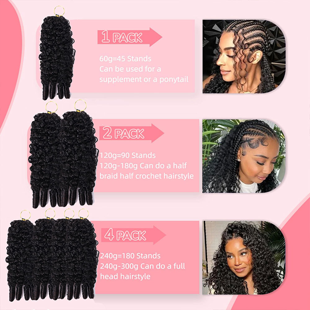 100% Human Hair Feather Croche - огляд і ціна Hair Care Curly Hair