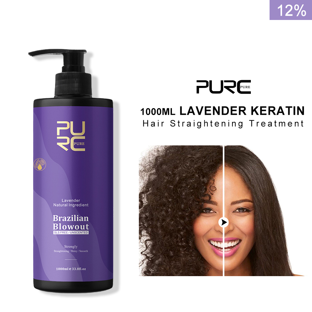 PURC Lavender 12% Brazilian Ke - огляд і ціна Hair Care Organic