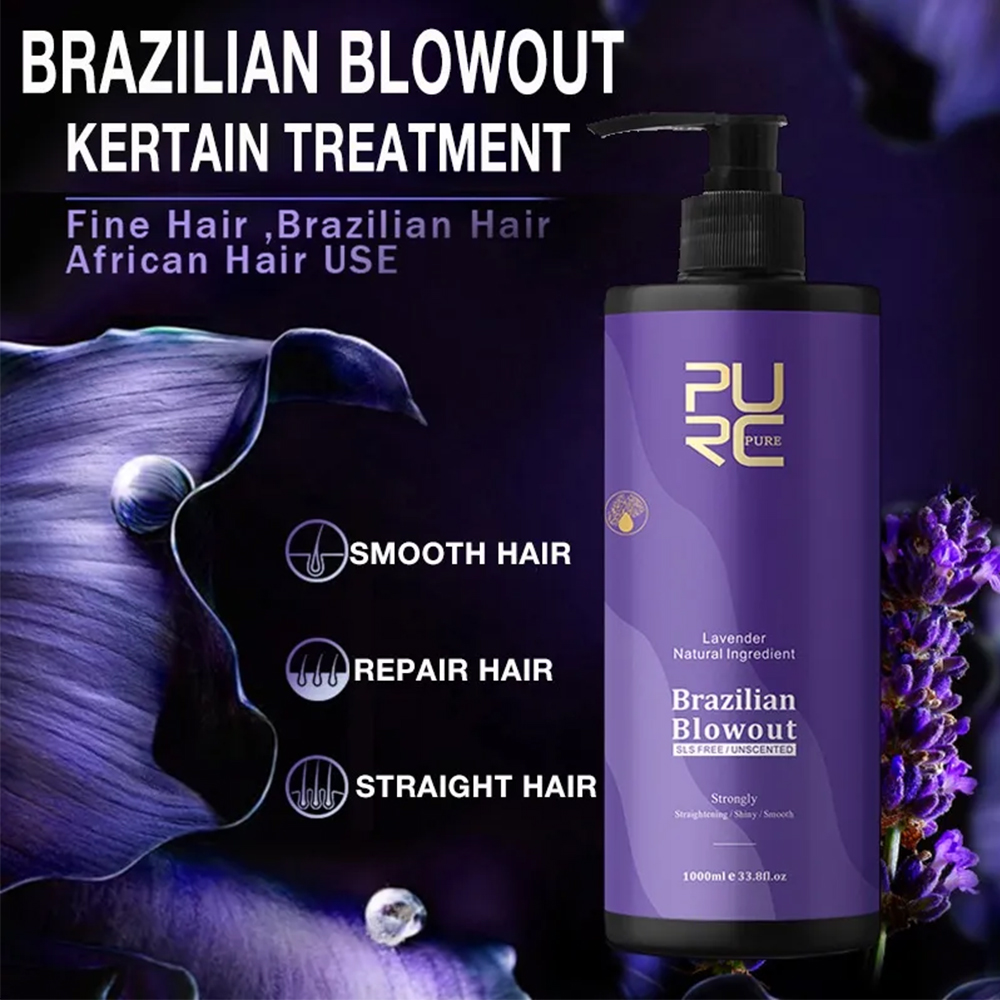 PURC Lavender 12% Brazilian Ke - огляд і ціна Hair Care Organic