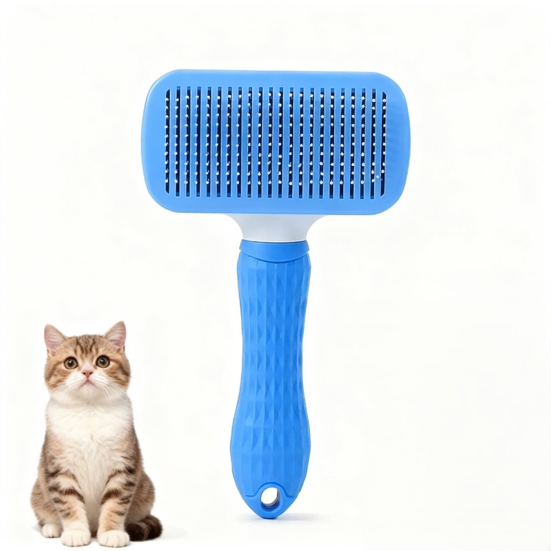 Self‑Cleaning Slicker Brush Pe - огляд і ціна Hair Care Is Self Care