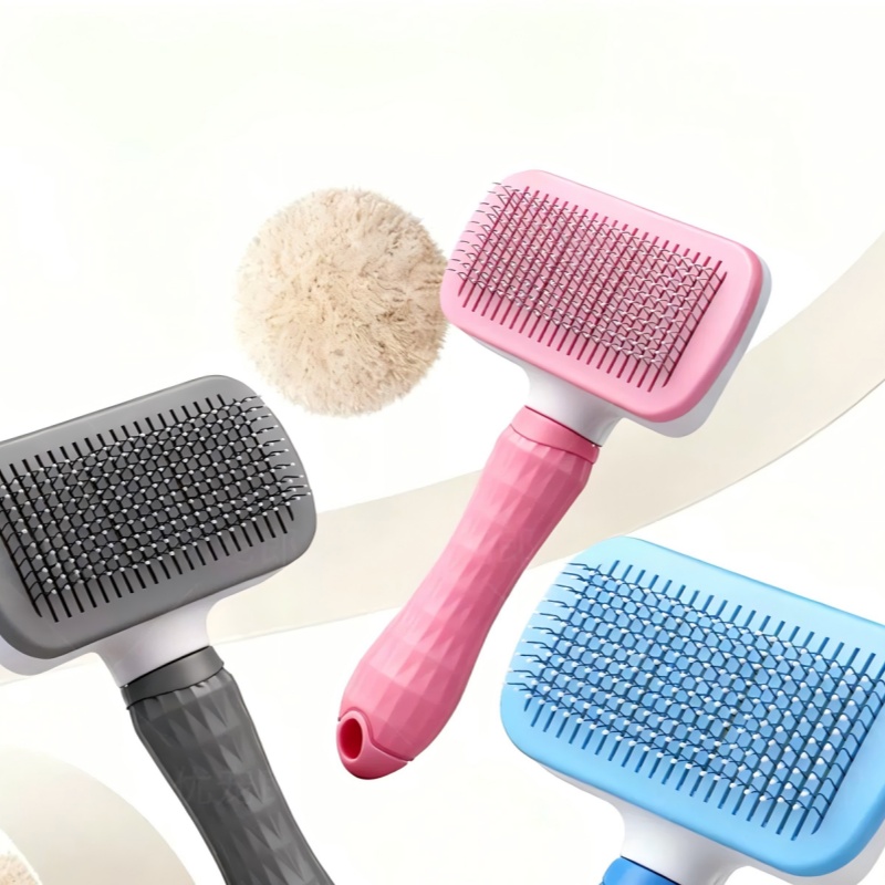 Self‑Cleaning Slicker Brush Pe - огляд і ціна Hair Care Is Self Care